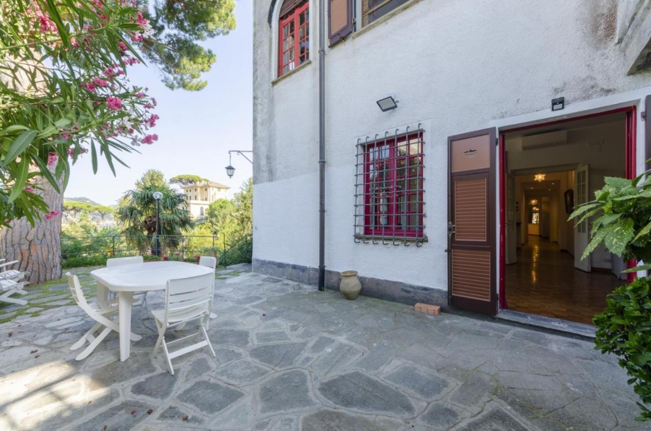 Joivy Apt With Amazing Sea View And Patio, Next To Port Of Rapallo Exterior foto