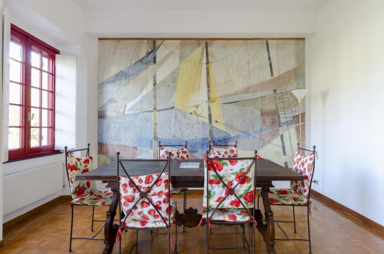 Joivy Apt With Amazing Sea View And Patio, Next To Port Of Rapallo Exterior foto
