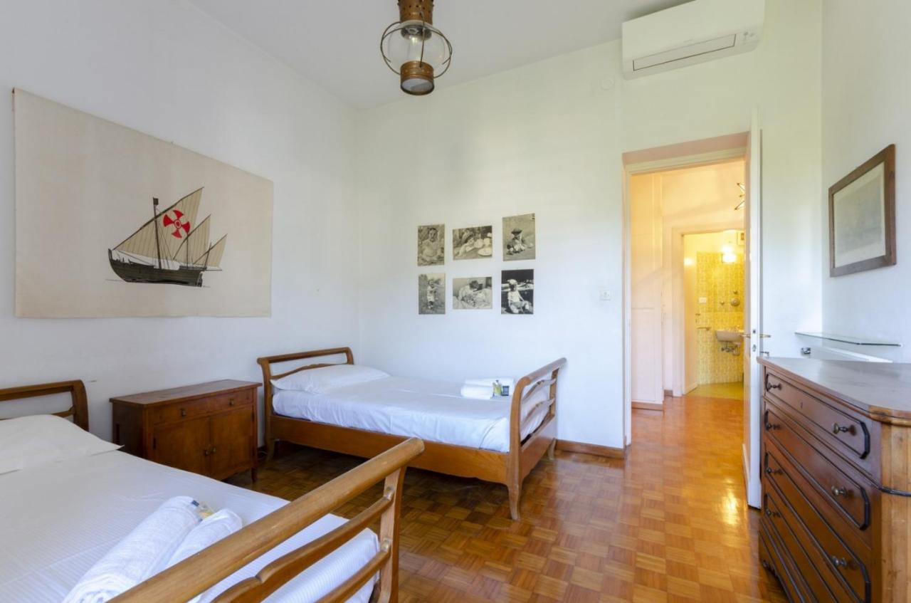 Joivy Apt With Amazing Sea View And Patio, Next To Port Of Rapallo Exterior foto