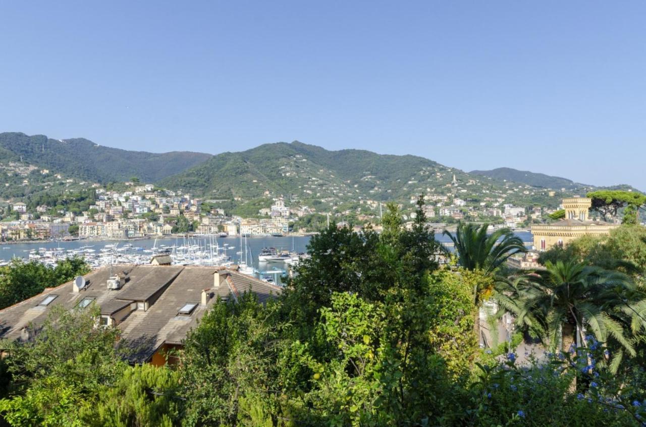 Joivy Apt With Amazing Sea View And Patio, Next To Port Of Rapallo Exterior foto