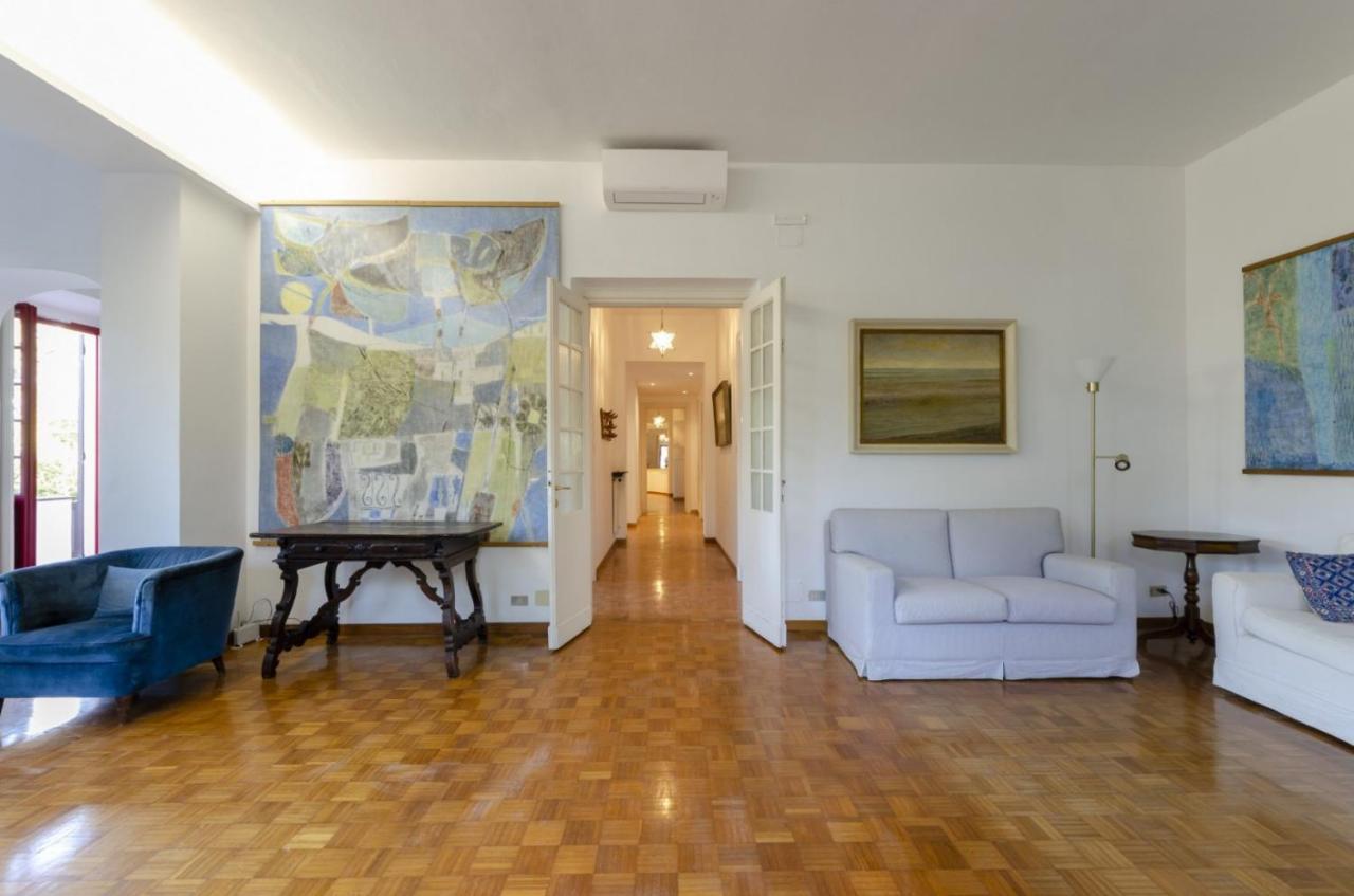 Joivy Apt With Amazing Sea View And Patio, Next To Port Of Rapallo Exterior foto