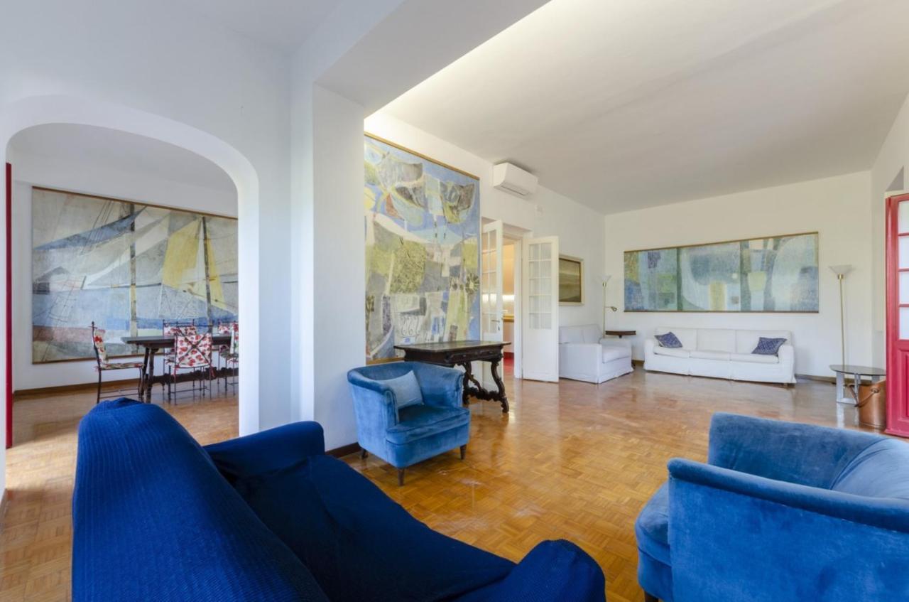 Joivy Apt With Amazing Sea View And Patio, Next To Port Of Rapallo Exterior foto